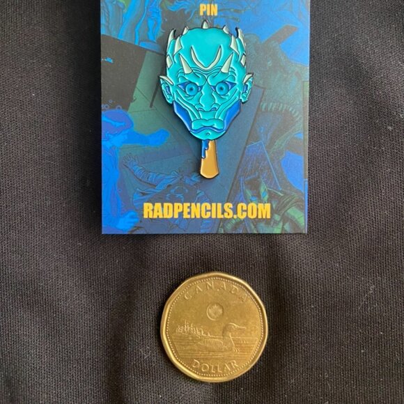 Night King Popsicle Game of Thrones Enamel Collector Pin | House of the Dragon - Picture 3 of 3
